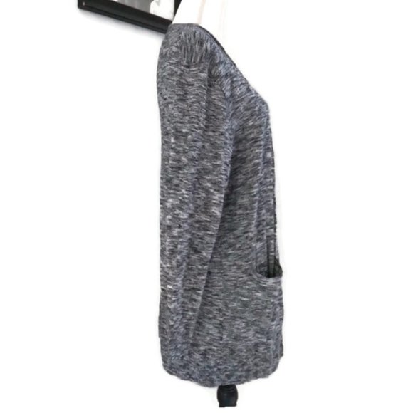 Madewell Open Cardigan with Pockets - Picture 4 of 8